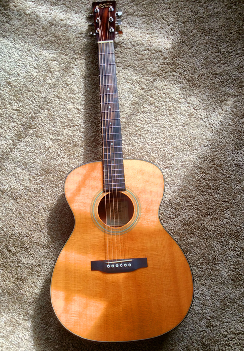 Harbor Wild Specificity Belated New Guitar Day: Recording King RO-10 - The Acoustic Guitar Forum